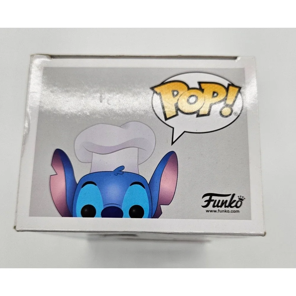 Funko Pop Disney Lilo & Stitch Stitch as Baker 978 2020 Fall Conv Exclusive